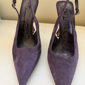 Sam Edelman Dark Purple Heels